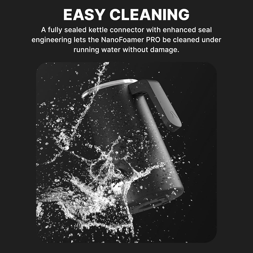 Amazon.com: Subminimal NanoFoamer Pro Gen-2 - 革命性的免提微